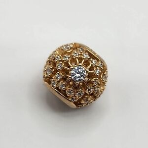Pandora 14k Yellow Gold Charm